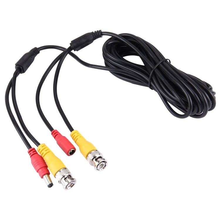 CCTV Cable, Video Power Cable, RG59 Coaxial Cable, Length: 5m CCTV Cable, Video Power Cable, RG59 Coaxial Cable, Length: 5m